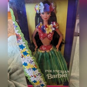 1994 Dolls of the World Polynesian Barbie Special Edition